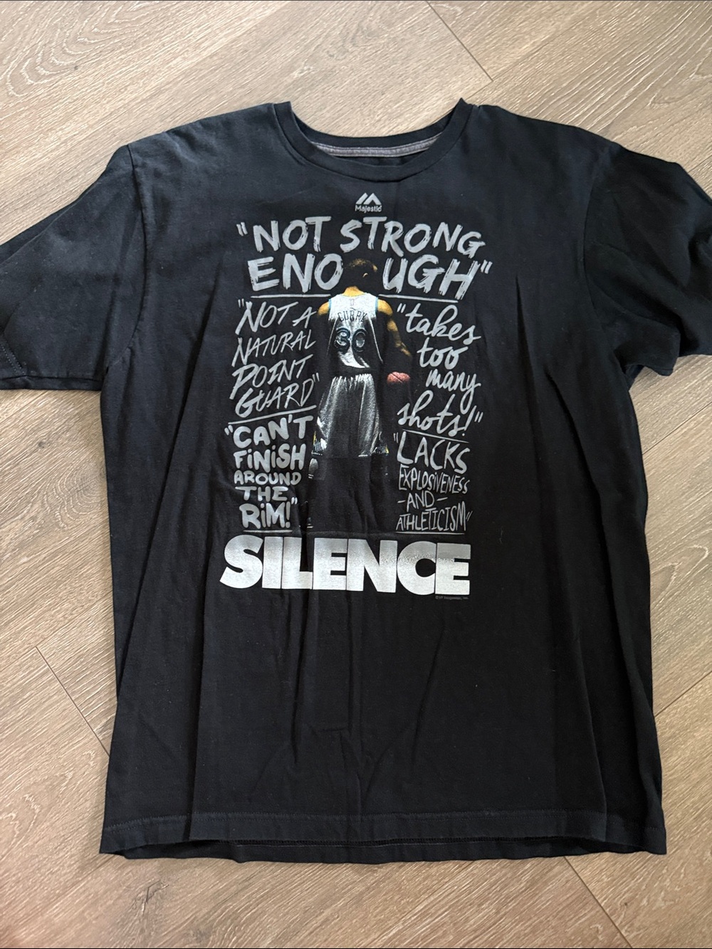 adidas Stephen Curry T-shirt nba 🏀